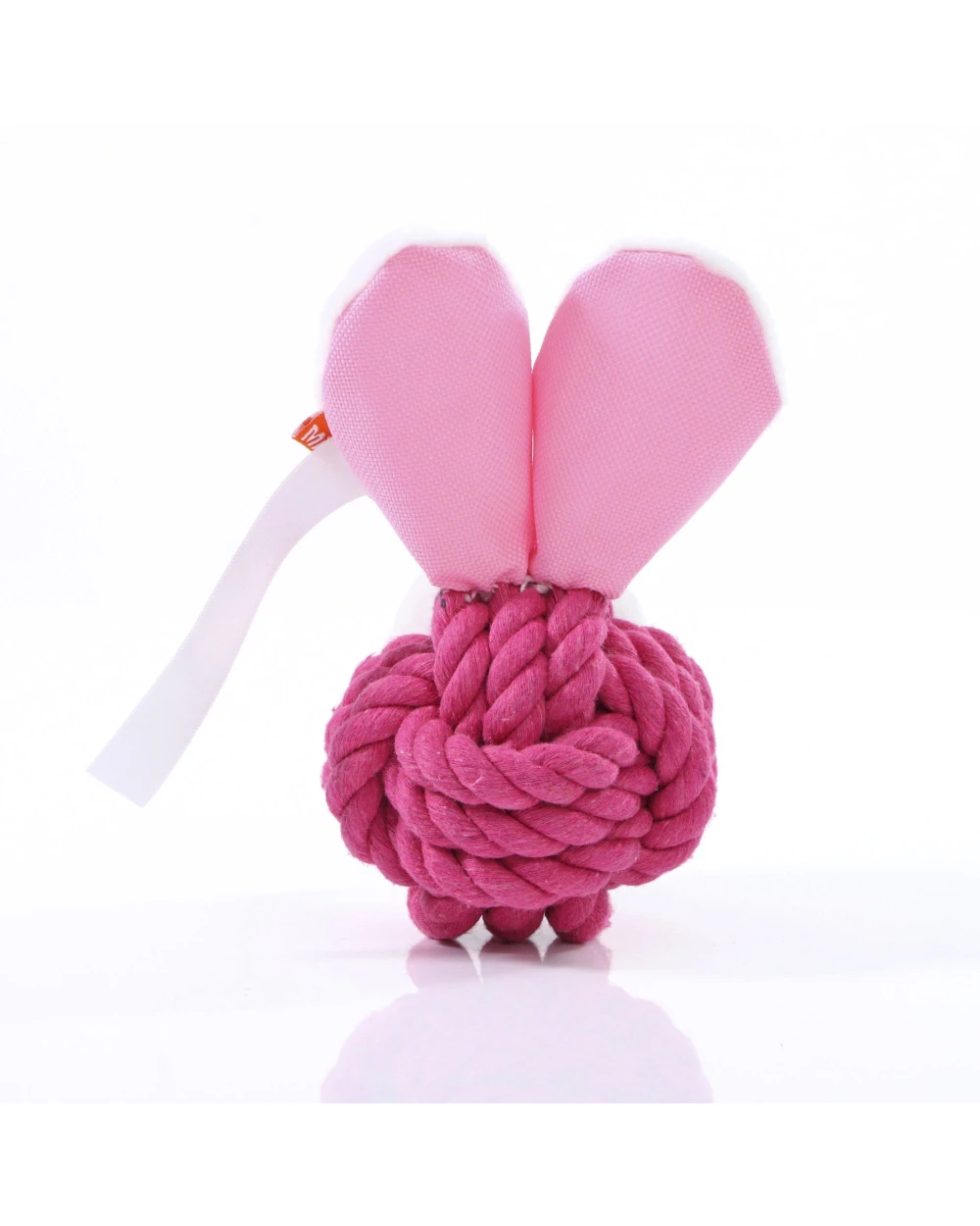 Benodigdheden MBW MiniFeet® Dog Toy Knotted Animal Rabbit voor bedrukking &amp; borduring