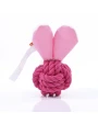 Accessoires personnalisable MBW MiniFeet® Dog Toy Knotted Animal Rabbit