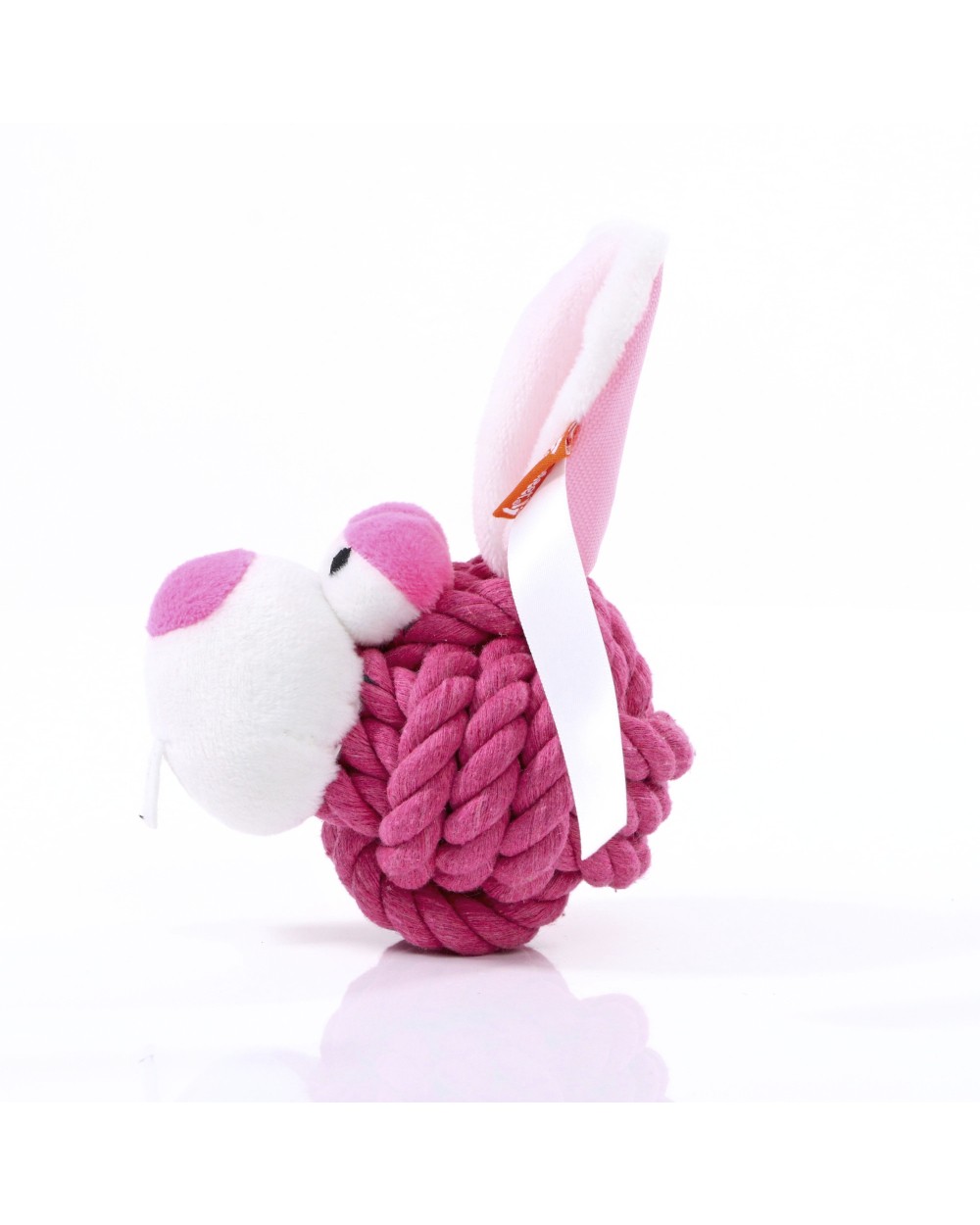 MBW MiniFeet® Dog Toy Knotted Animal Rabbit Zubehör personalisierbar