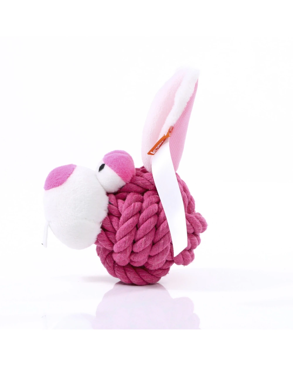 Benodigdheden MBW MiniFeet® Dog Toy Knotted Animal Rabbit voor bedrukking &amp; borduring