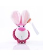 Benodigdheden MBW MiniFeet® Dog Toy Knotted Animal Rabbit voor bedrukking &amp; borduring