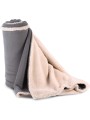 K-UP Plaid sherpa  personnalisable