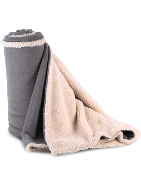 K-UP Plaid sherpa  personnalisable