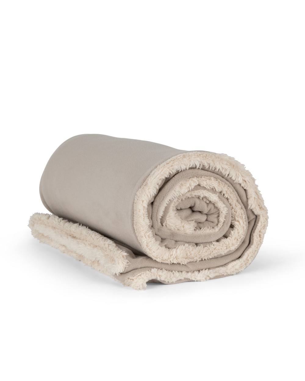 Fleecedekens K-UP Plaid van sherpa voor bedrukking &amp; borduring