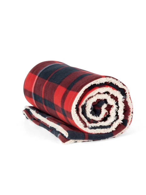 K-UP Plaid sherpa /api/colors/a328abd3-21cf-4fe4-a5fc-8c477137143e personnalisable