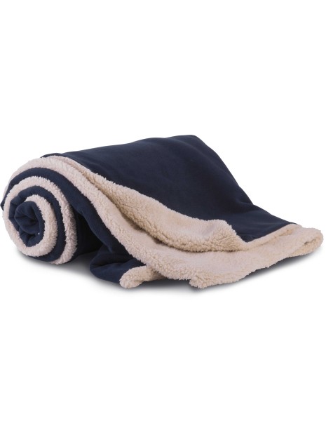 K-UP Plaid sherpa  personnalisable