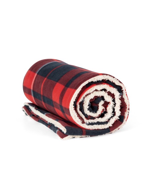 K-UP Plaid sherpa /api/colors/a328abd3-21cf-4fe4-a5fc-8c477137143e personnalisable