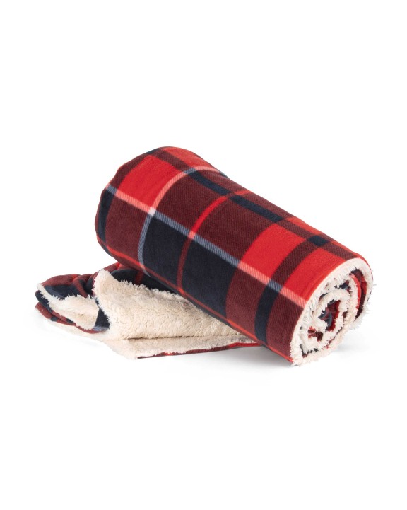 Plaids personnalisable K-UP Plaid sherpa