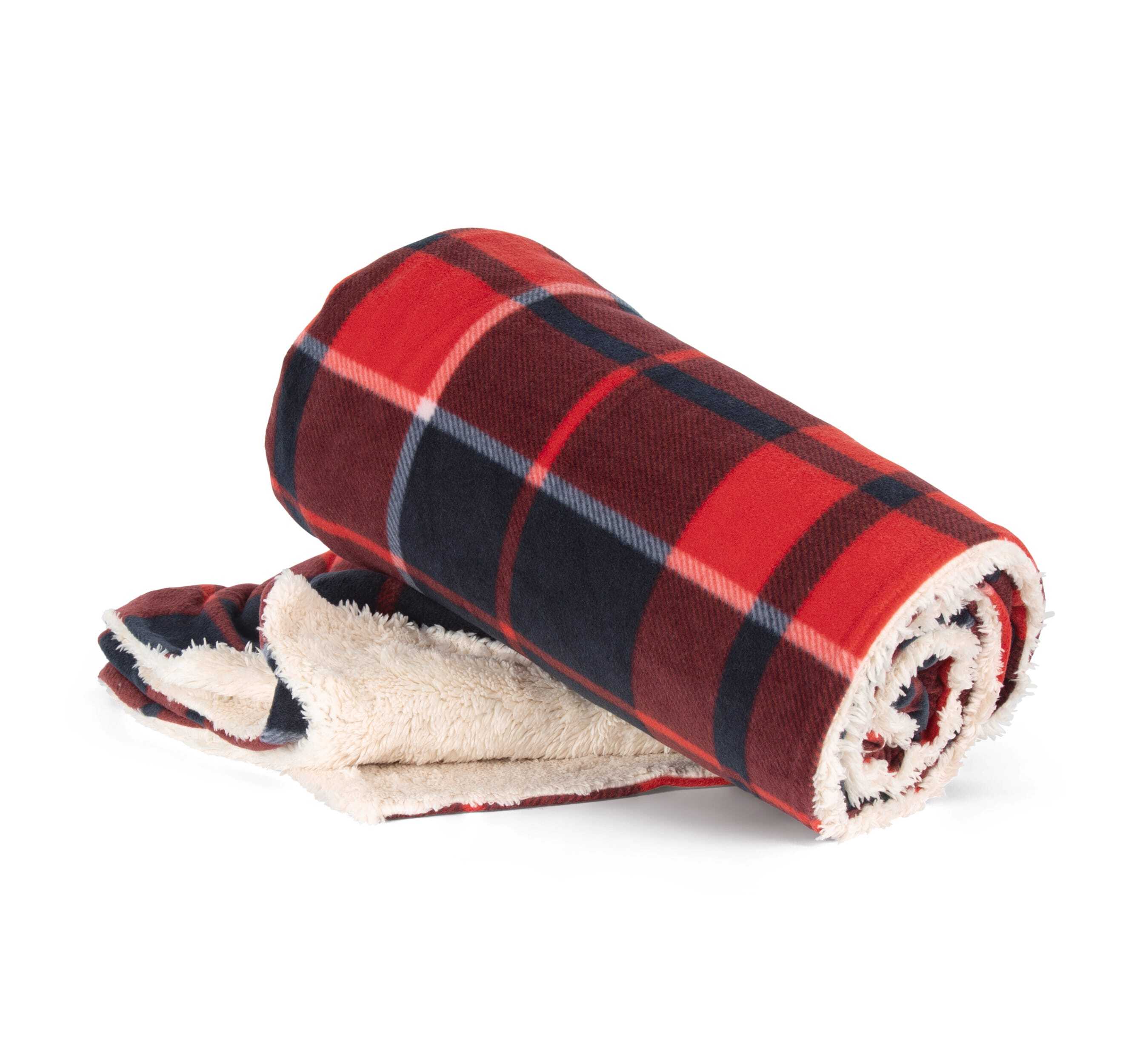 Plaids personnalisable K-UP Plaid sherpa
