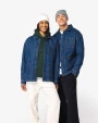 Jassen NATIVE SPIRIT Ecologische uniseks jeansjas met afhangende schouders voor bedrukking &amp; borduring