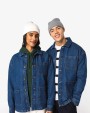 Vestes personnalisable NATIVE SPIRIT Veste en jean écoresponsable à épaules tombantes unisexe