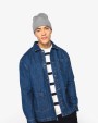 NATIVE SPIRIT Umweltfreundliche Unisex-Jeansjacke mit überschnittenen Schultern Jacken personalisierbar