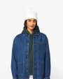 NATIVE SPIRIT Umweltfreundliche Unisex-Jeansjacke mit überschnittenen Schultern Jacken personalisierbar