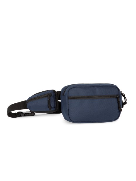 KIMOOD Sac banane recyclé grand format avec pochette latérale /api/colors/b68891a9-1d28-4f7a-8deb-775c45027afd personnalisable