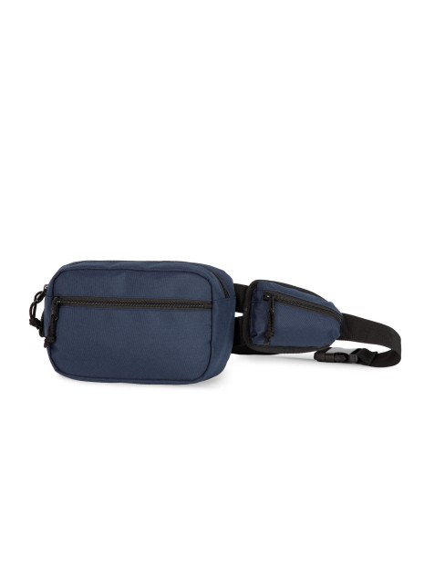 KIMOOD Sac banane recyclé grand format avec pochette latérale /api/colors/b68891a9-1d28-4f7a-8deb-775c45027afd personnalisable