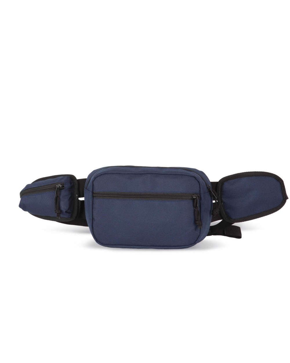 Sacs & Bagagerie personnalisable KIMOOD Sac banane recyclé grand format avec pochette latérale