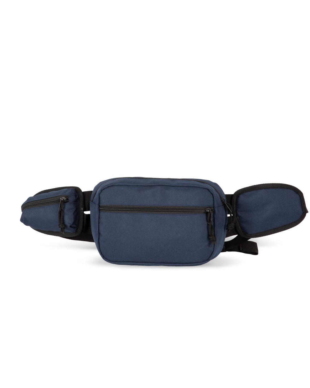 Sacs & Bagagerie personnalisable KIMOOD Sac banane recyclé grand format avec pochette latérale