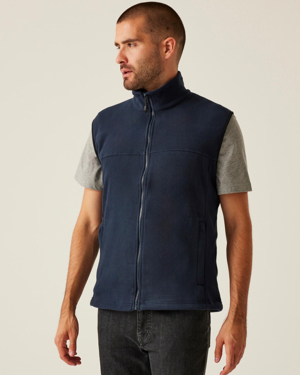 Laines polaires personnalisable REGATTA Haber II Full Zip Bodywarmer