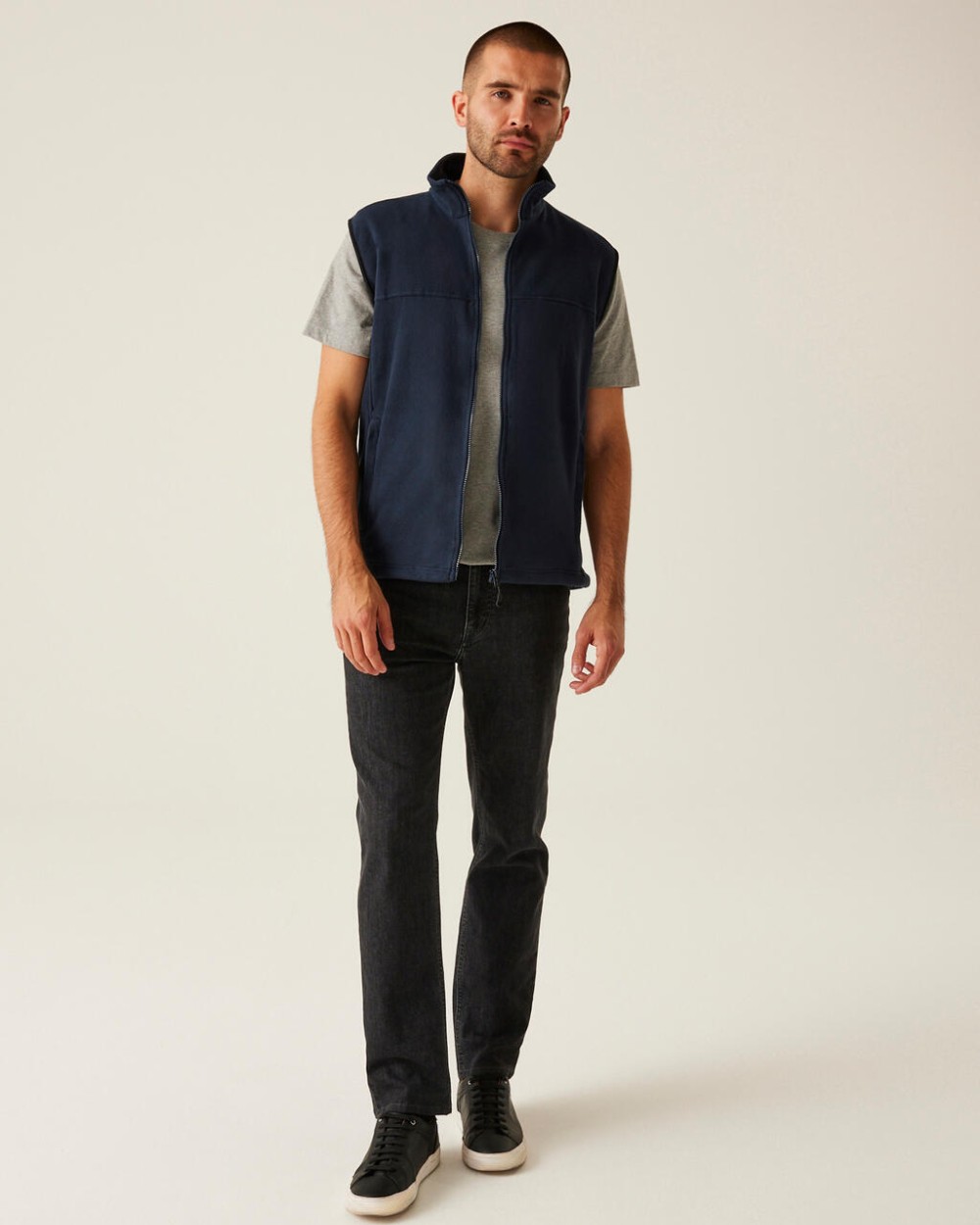 Laines polaires personnalisable REGATTA Haber II Full Zip Bodywarmer