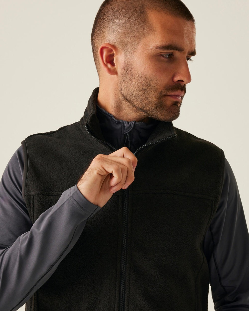 Polar Fleeces REGATTA Haber II Full Zip Bodywarmer voor bedrukking &amp; borduring