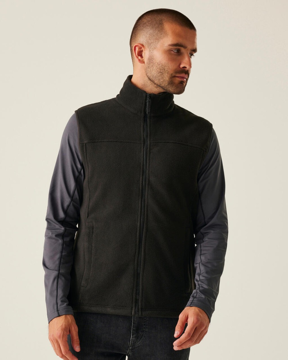 REGATTA Haber II Bodywarmer Polar Fleeces personalisierbar