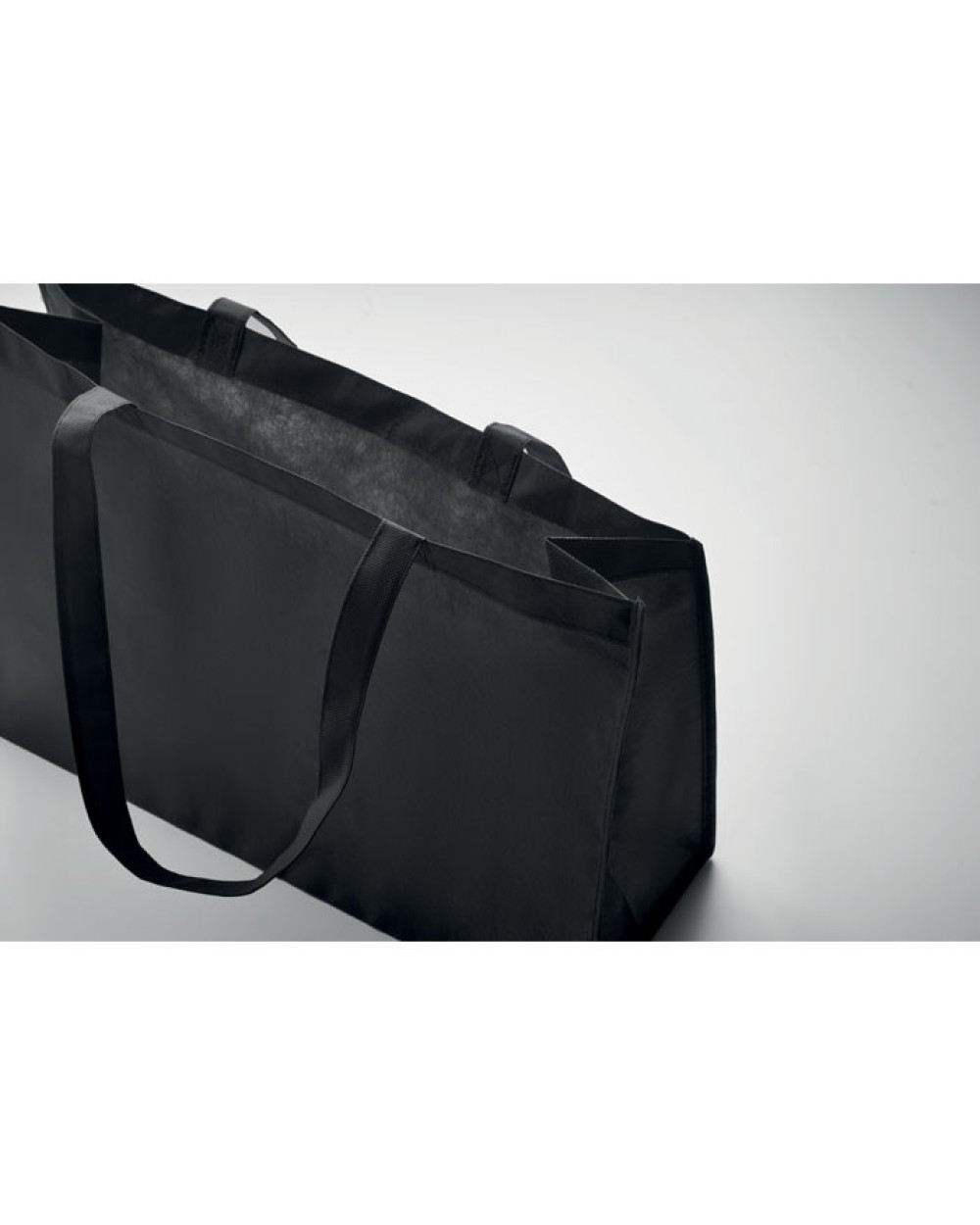 Tassen & Zakken 4DO RPET non-woven boodschappentas MO2193- voor bedrukking &amp; borduring