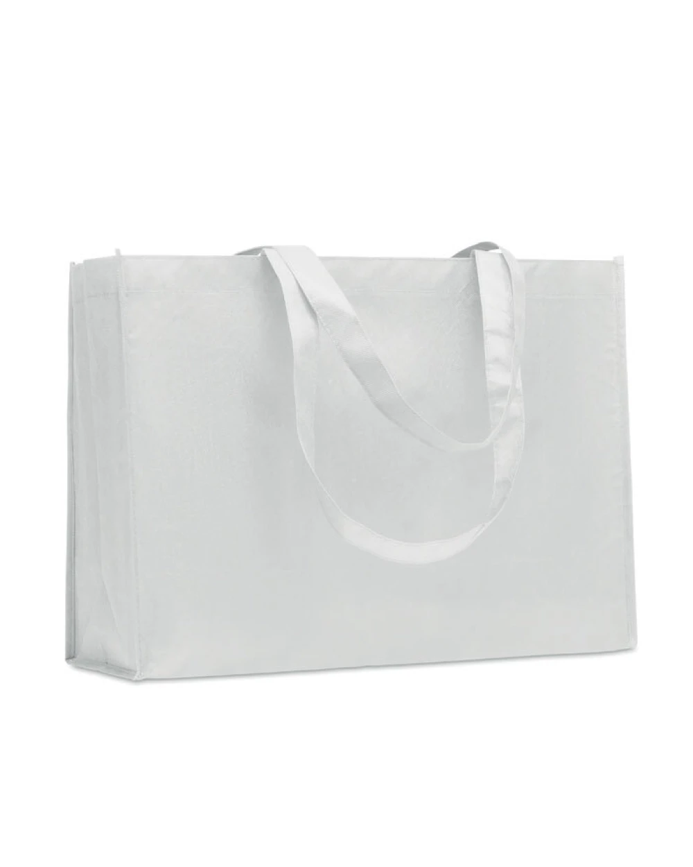 Tassen & Zakken 4DO RPET non-woven boodschappentas MO2193- voor bedrukking &amp; borduring