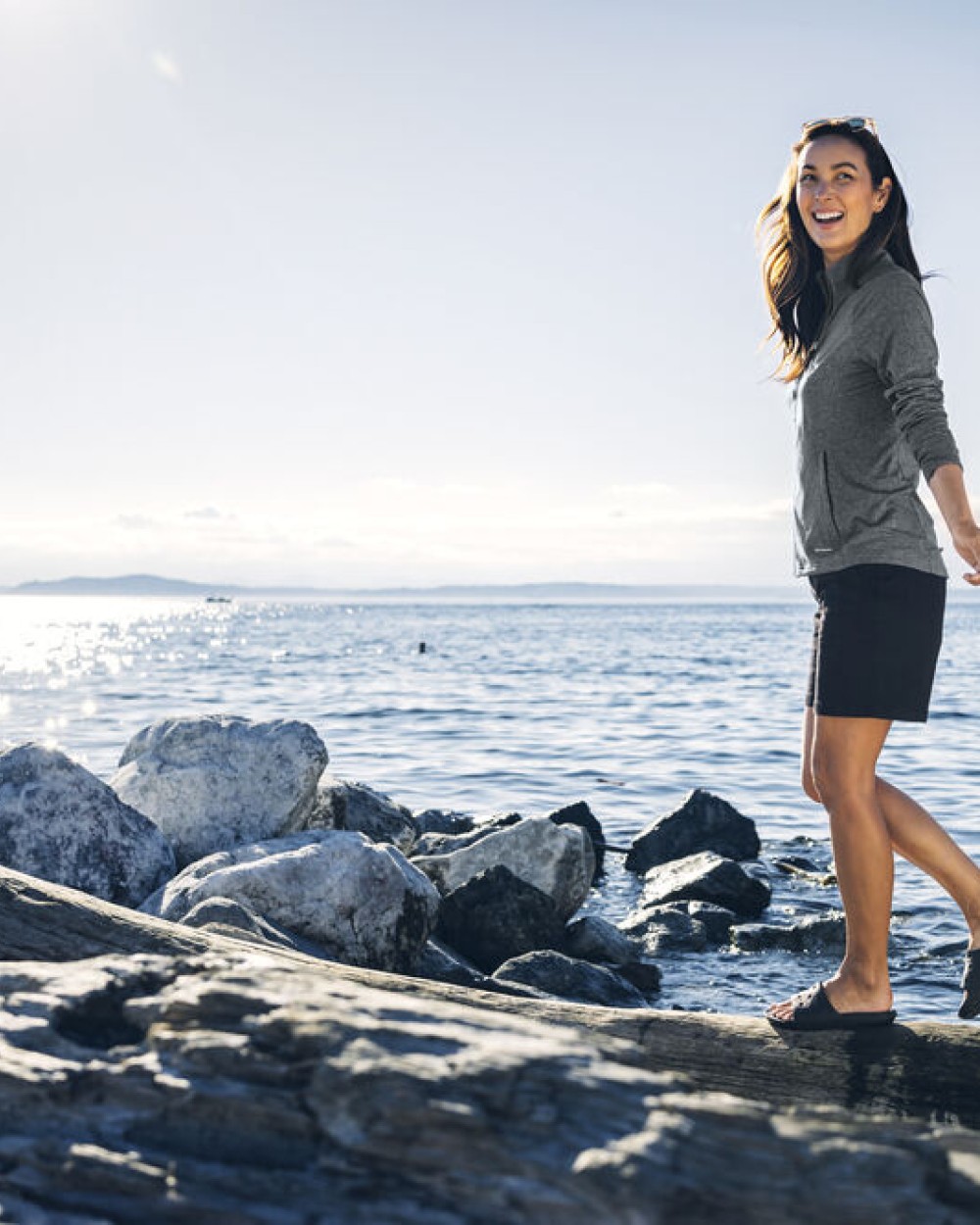 Bermudas & Shorts personnalisable CUTTER & BUCK Edgemont Shorts Women