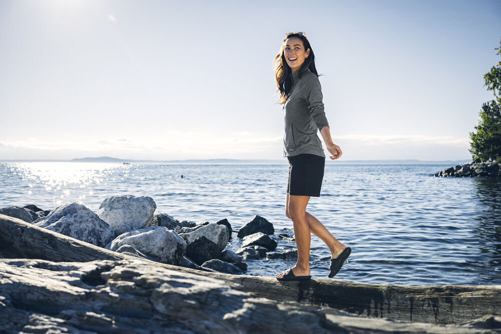 Bermudas & Shorts personnalisable CUTTER & BUCK Edgemont Shorts Women