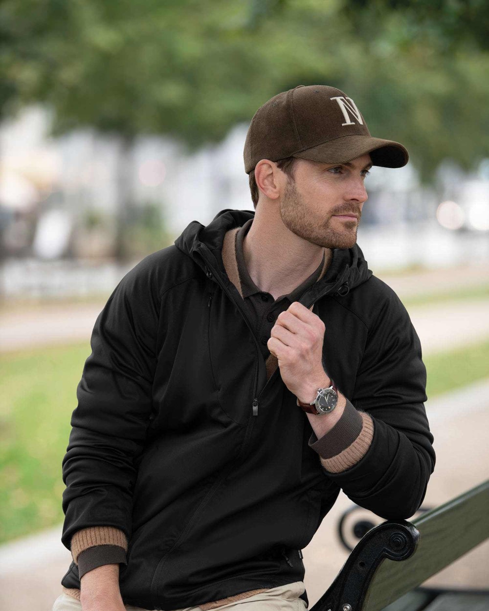 NIMBUS Fargo hooded softshell jacket Softshells personalisierbar