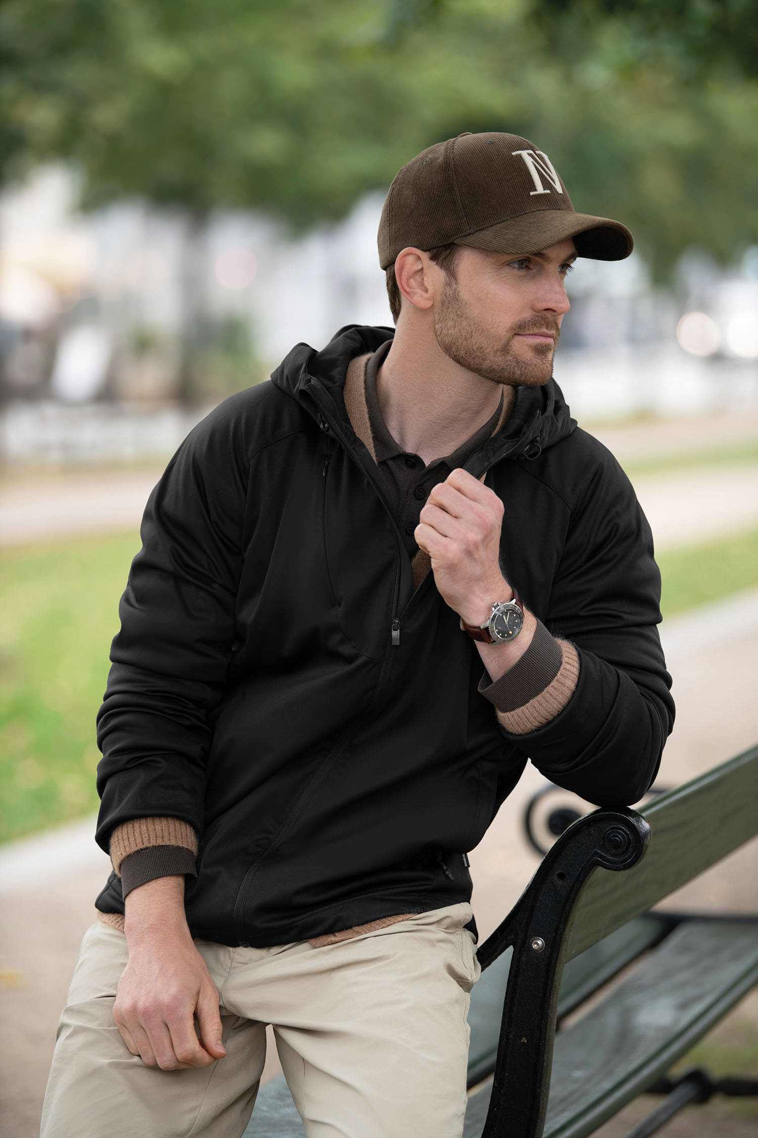 Softshells personnalisable NIMBUS Fargo - veste softshell fonctionnelle à capuche