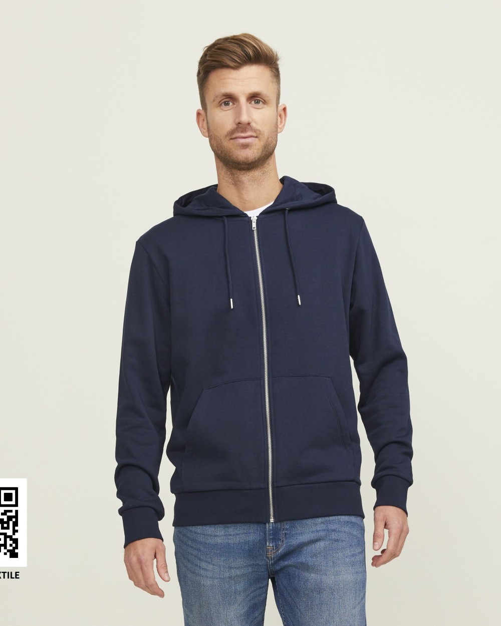 Sweaters & hoodies PRODUKT - JACK & JONES DAY ZIP HOOD voor bedrukking &amp; borduring