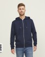 Sweaters & hoodies PRODUKT - JACK & JONES DAY ZIP HOOD voor bedrukking &amp; borduring