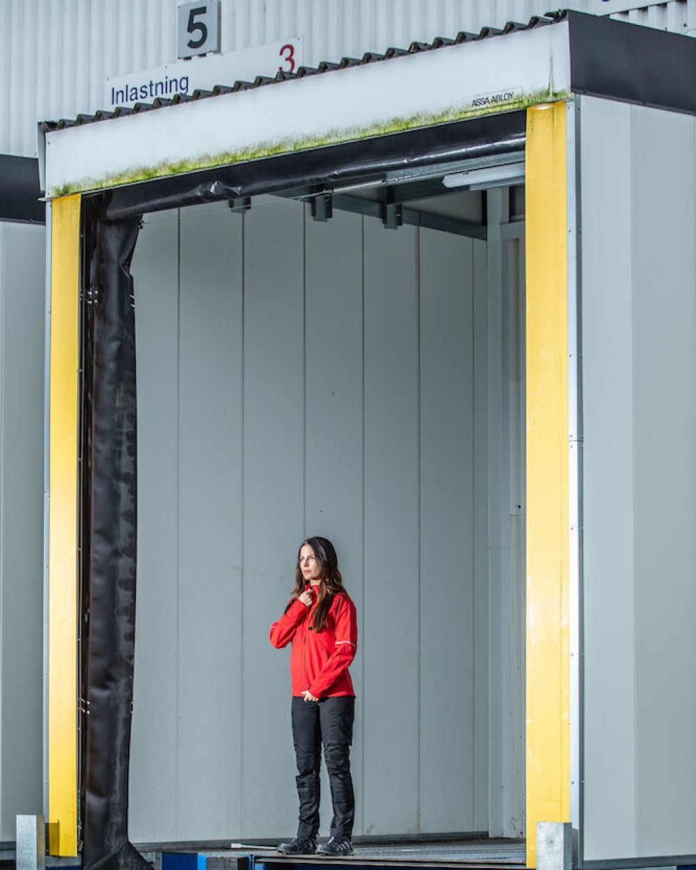 Broeken PROJOB 2553 DAMES STRETCHBROEK MET KNIEZAKKEN voor bedrukking &amp; borduring