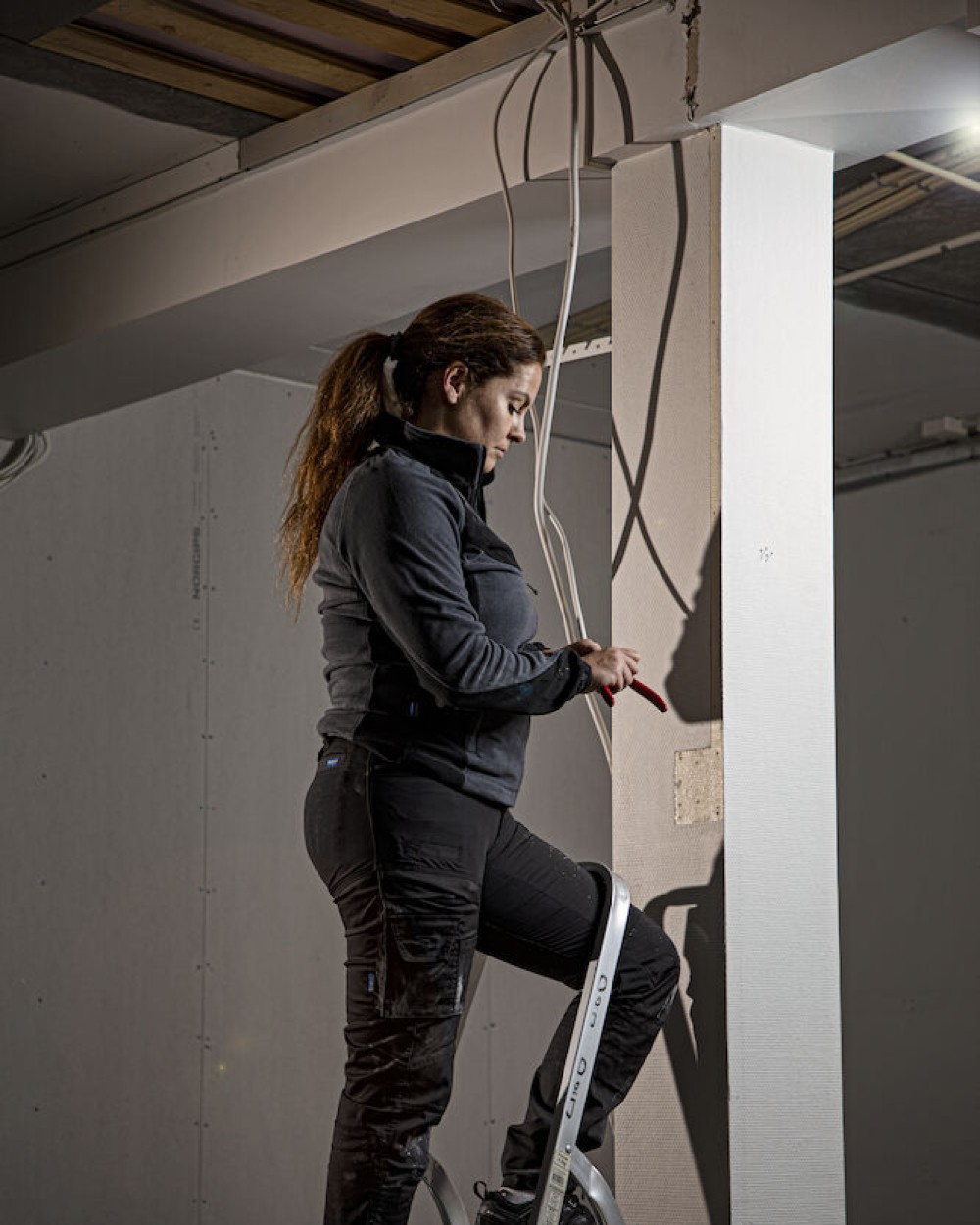 Pantalons personnalisable PROJOB 2553 PANTALON SERVICE STRETCH FEMME