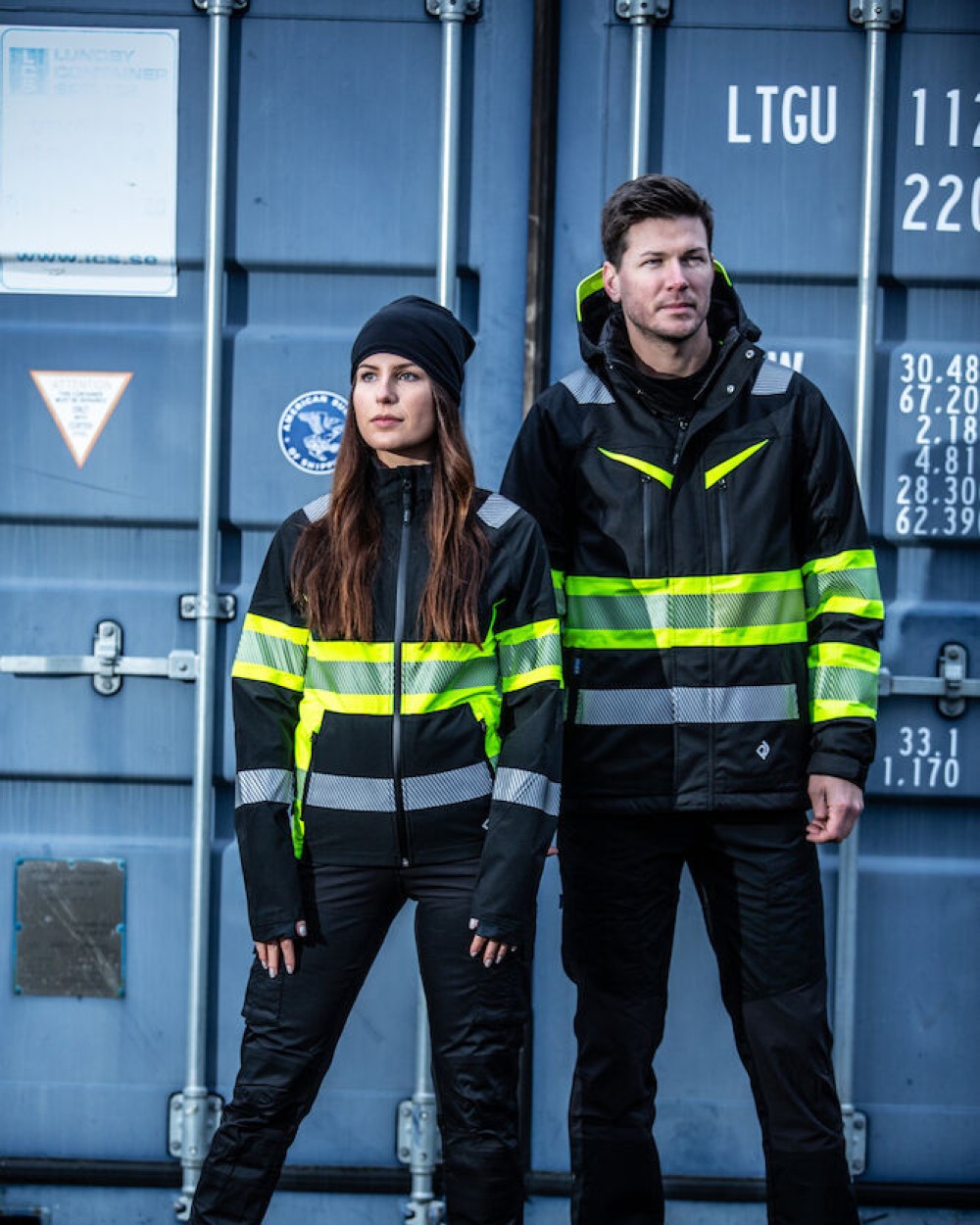 Broeken PROJOB 2553 DAMES STRETCHBROEK MET KNIEZAKKEN voor bedrukking &amp; borduring