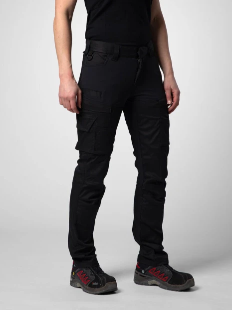 Pantalons à personnaliser PROJOB 2553 PANTALON SERVICE STRETCH FEMME 