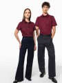 Chemises à personnaliser KARIBAN Chemise coton / élasthanne manches courtes 