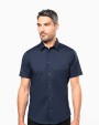 Chemises personnalisable KARIBAN Chemise coton / élasthanne manches courtes
