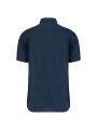 KARIBAN Chemise coton / élasthanne manches courtes /api/colors/b68891a9-1d28-4f7a-8deb-775c45027afd personnalisable