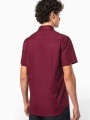 Chemises à personnaliser KARIBAN Chemise coton / élasthanne manches courtes 