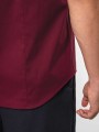 Chemises à personnaliser KARIBAN Chemise coton / élasthanne manches courtes 