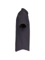 KARIBAN Chemise coton / élasthanne manches courtes /api/colors/a74dfbdb-7821-4e15-a7e5-fe07498d41c7 personnalisable