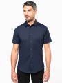 Chemises à personnaliser KARIBAN Chemise coton / élasthanne manches courtes 
