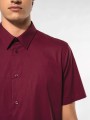 Chemises à personnaliser KARIBAN Chemise coton / élasthanne manches courtes 