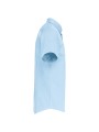 KARIBAN Chemise coton / élasthanne manches courtes /api/colors/4c8673c9-9f30-4885-8015-c784ca13e566 personnalisable