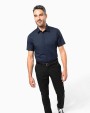 Chemises personnalisable KARIBAN Chemise coton / élasthanne manches courtes