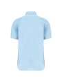 KARIBAN Chemise coton / élasthanne manches courtes /api/colors/4c8673c9-9f30-4885-8015-c784ca13e566 personnalisable