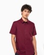 Chemises personnalisable KARIBAN Chemise coton / élasthanne manches courtes