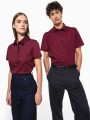 Chemises à personnaliser KARIBAN Chemise coton / élasthanne manches courtes 